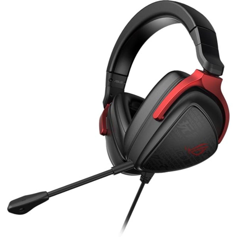Asus 90YH02K0-B2UA00 ROG Delta S Core Wired On Ear Gaming Headset Black - фото 1 - id-p115964250