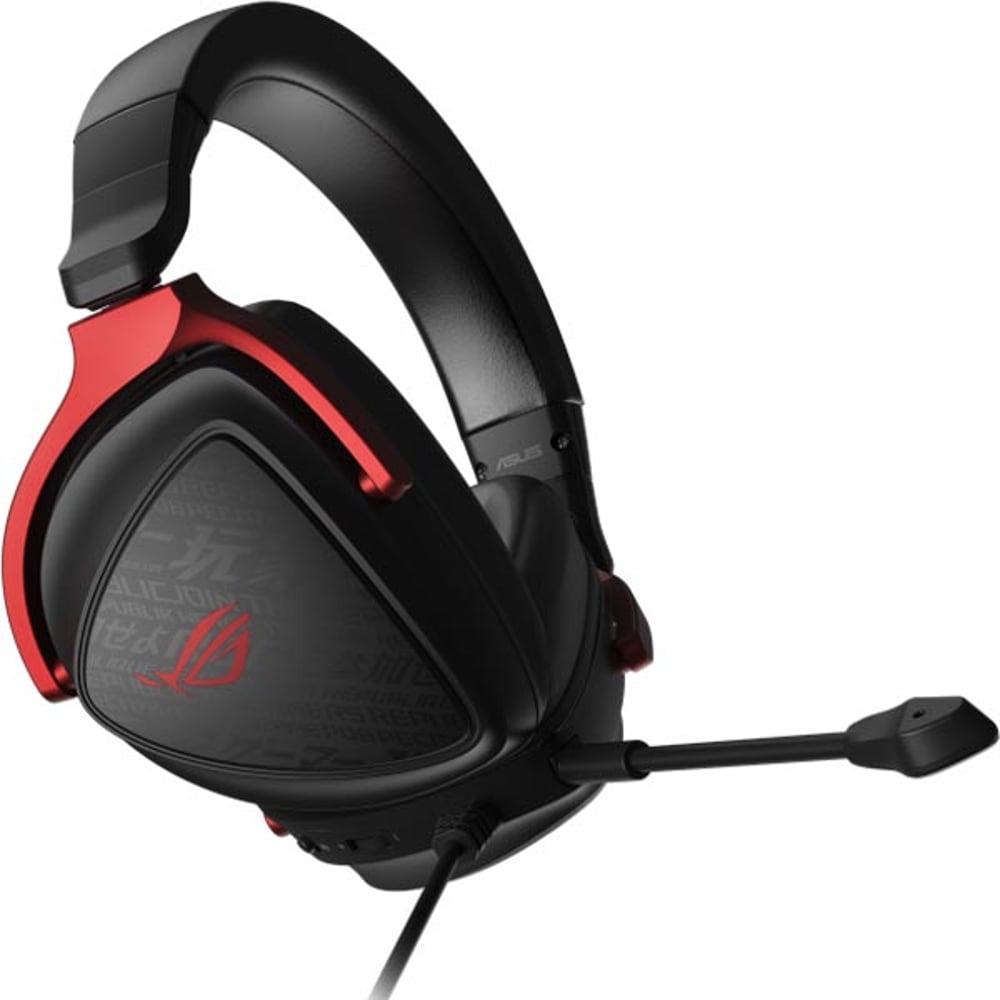 Asus 90YH02K0-B2UA00 ROG Delta S Core Wired On Ear Gaming Headset Black - фото 5 - id-p115964250