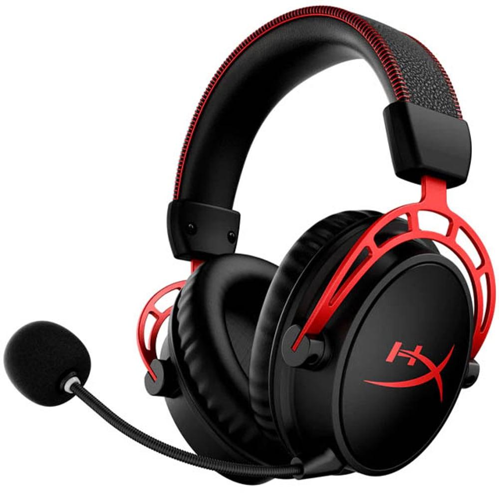 HyperX 4P5D4AA Cloud Alpha Wireless On Ear Gaming Headset Black/Red, фото 1