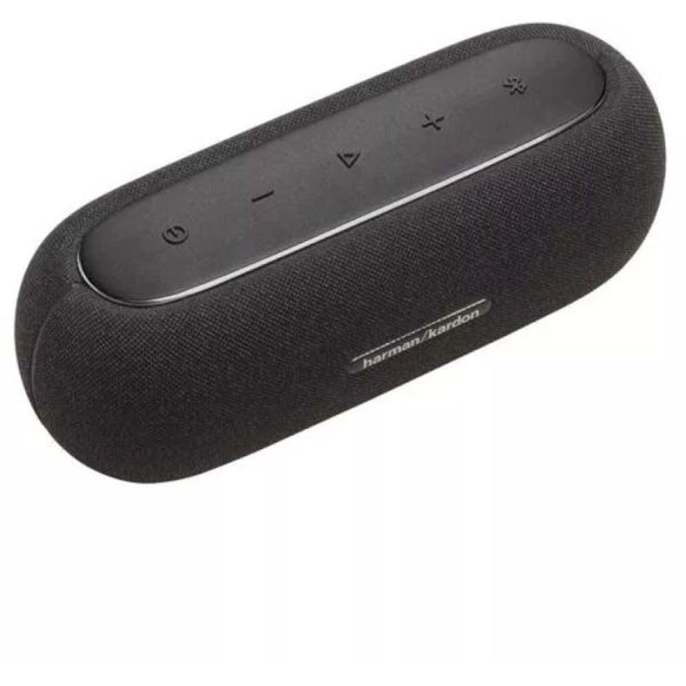 Harman Kardon Luna Portable Bluetooth Speaker Black - фото 2 - id-p115965267