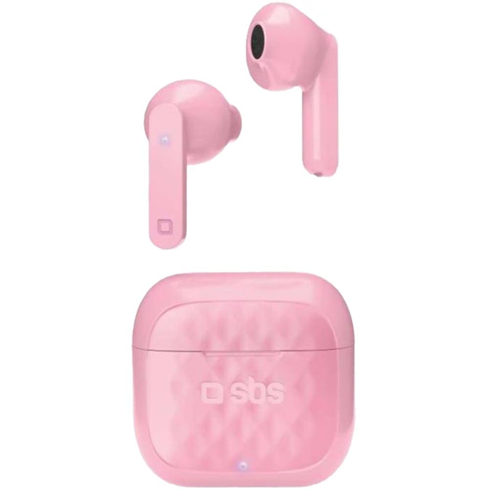 SBS TEEARAIRFREETWSBTP True Wireless In Ear Earbuds Pink - фото 1 - id-p115965268