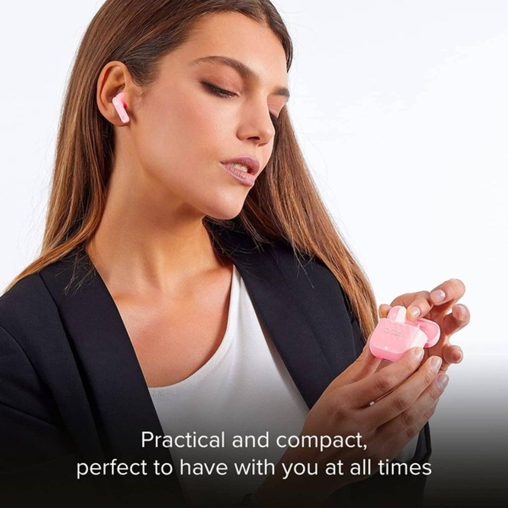 SBS TEEARAIRFREETWSBTP True Wireless In Ear Earbuds Pink - фото 4 - id-p115965268