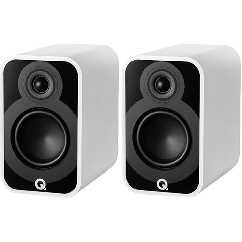 Q Acoustics Bookshelf Speakers 5010 - White - фото 1 - id-p115965271