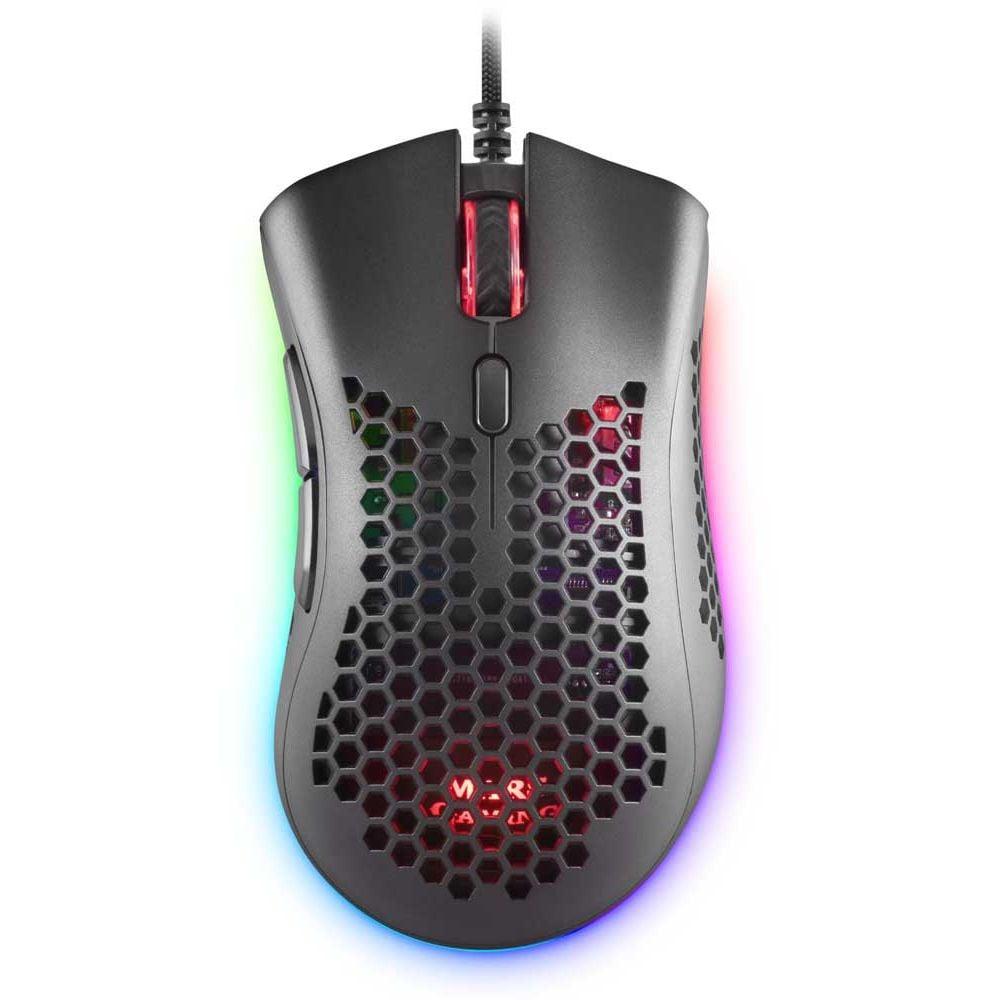 Mars Gaming Gaming Mouse 1.7m Black