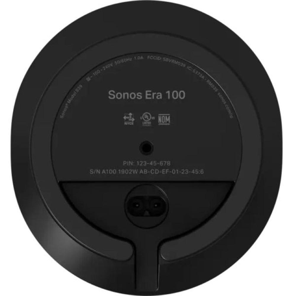 Sonos Era 100 Bluetooth Speaker PCERAUK1BLK - фото 7 - id-p115965283