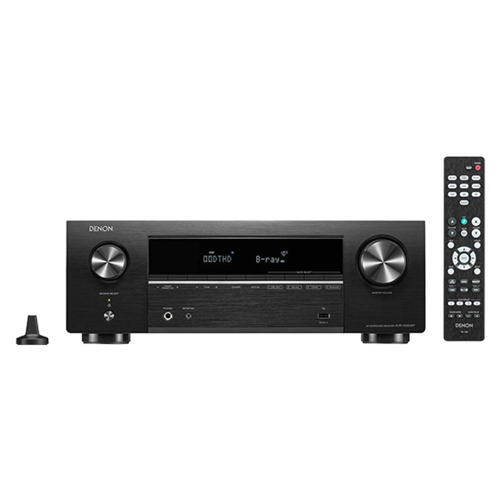 Denon AV Receiver Black AVRX580BT - фото 1 - id-p115965286