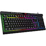 Havit Gaming Keyboard 1.5m Black, фото 2