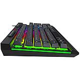 Havit Gaming Keyboard 1.5m Black, фото 5