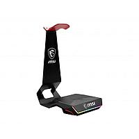 MSI Gaming Headset Stand with Wireless Charger Black/Red