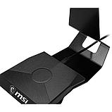 MSI Gaming Headset Stand with Wireless Charger Black/Red, фото 5