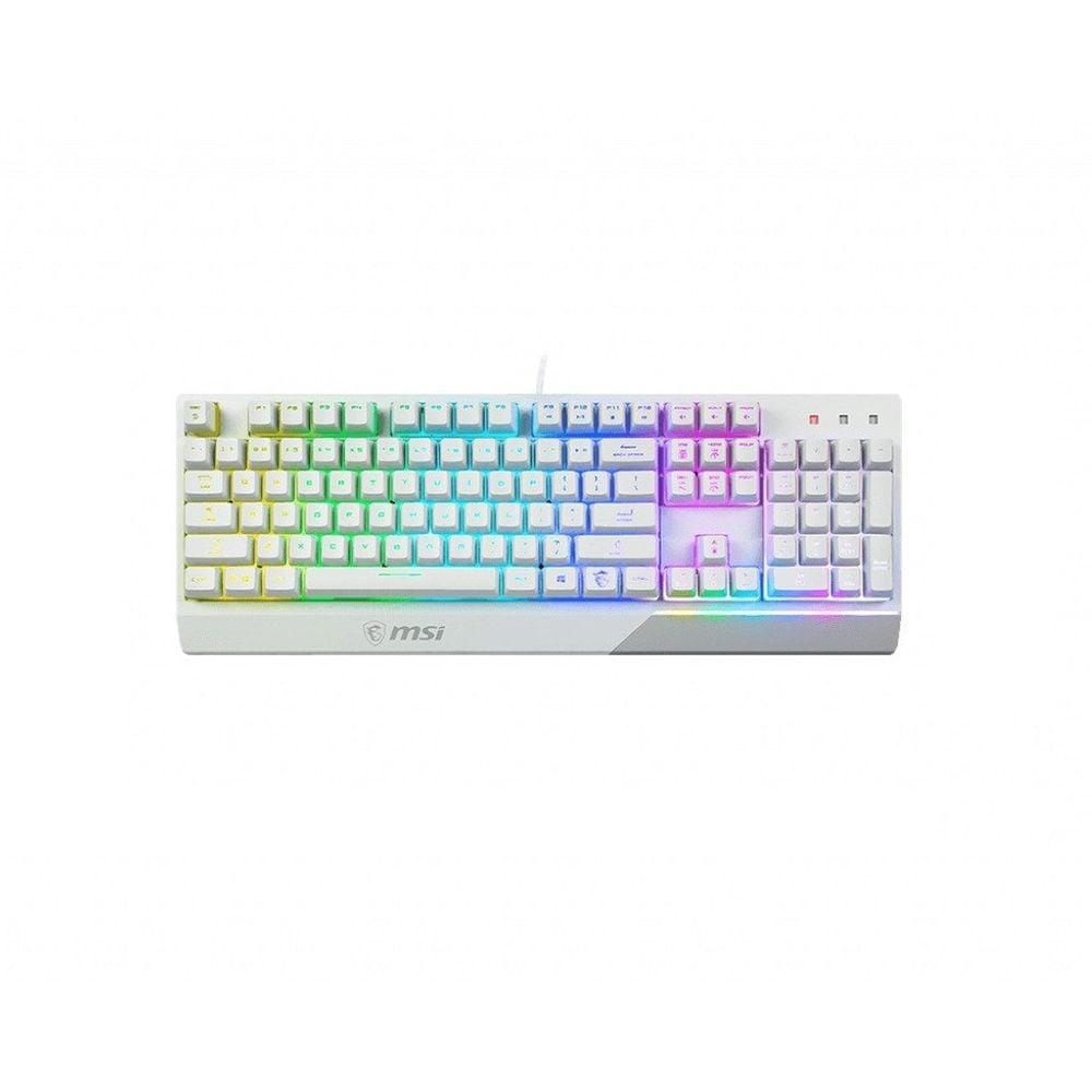 Msi Gaming Keyboard 1.8m White