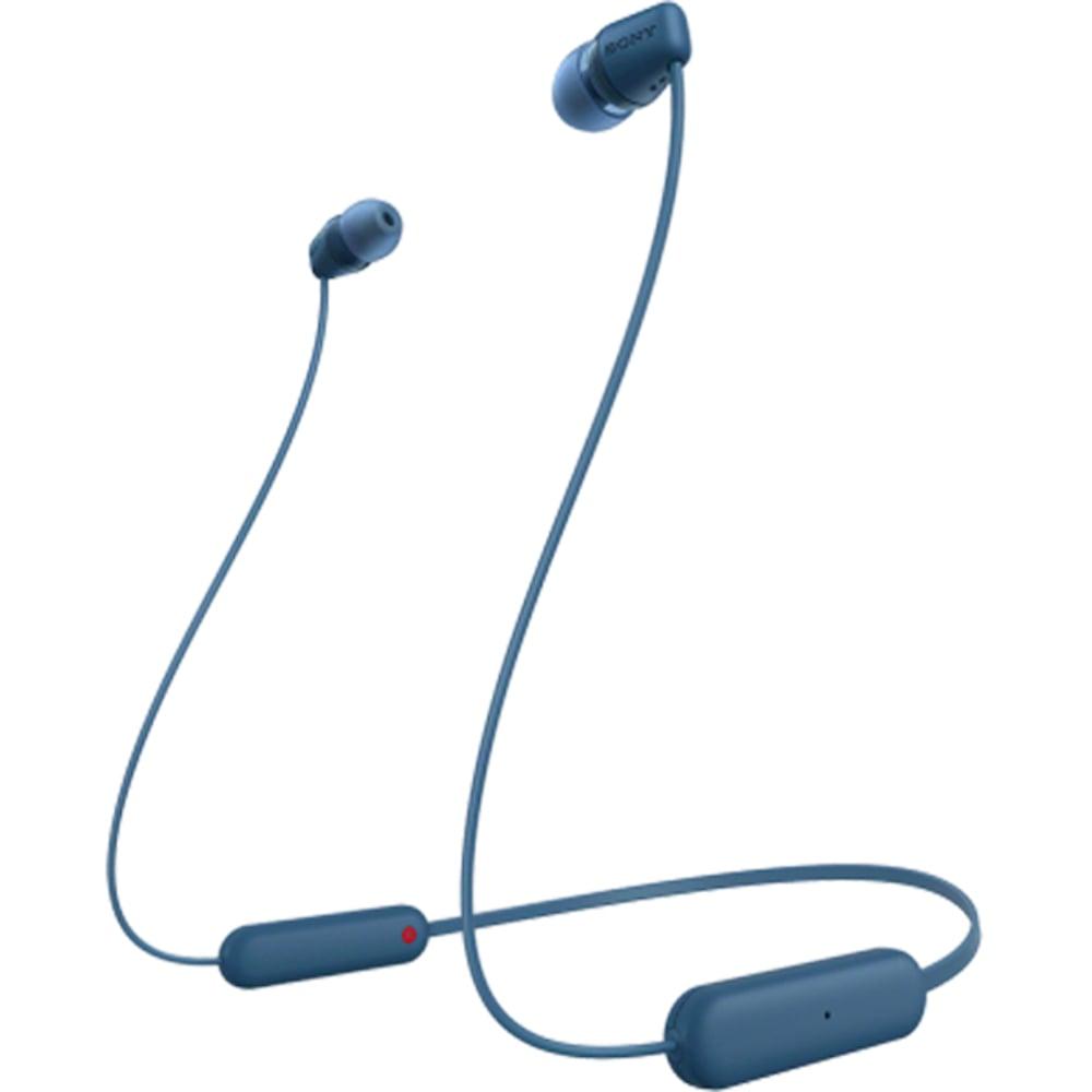 Sony WIC100/L Bluetooth In Ear Headset Blue - фото 1 - id-p115965298