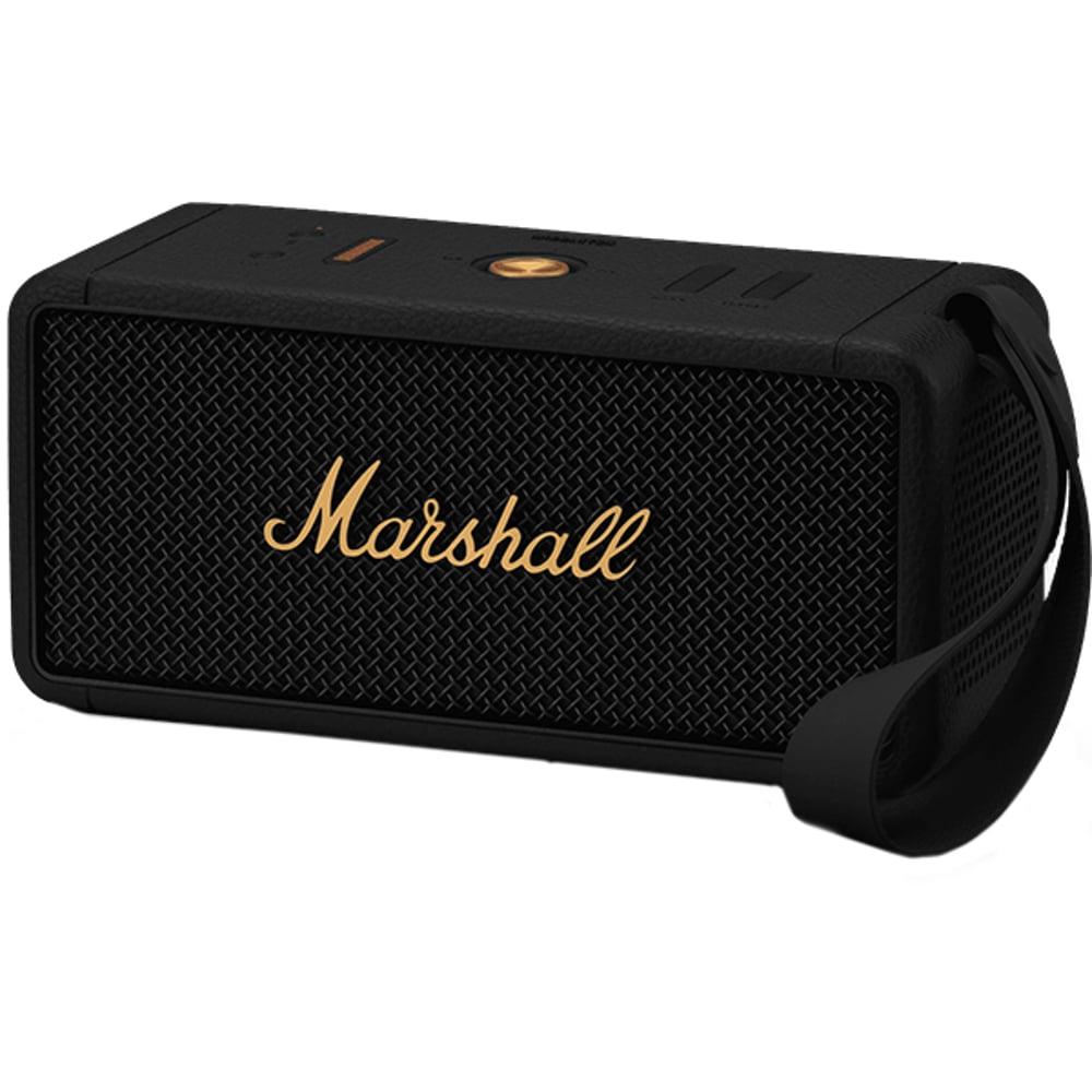 Marshall Bluetooth Speaker Black/Brass - Middleton