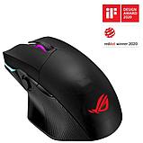 Asus ROG Chakram Wireless Gaming Mouse Black, фото 3