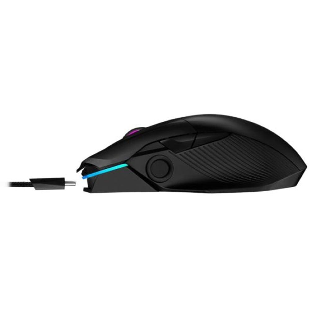 Asus ROG Chakram Wireless Gaming Mouse Black - фото 4 - id-p115964295