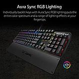 Asus TUF K3 Gaming Keyboard Black, фото 8