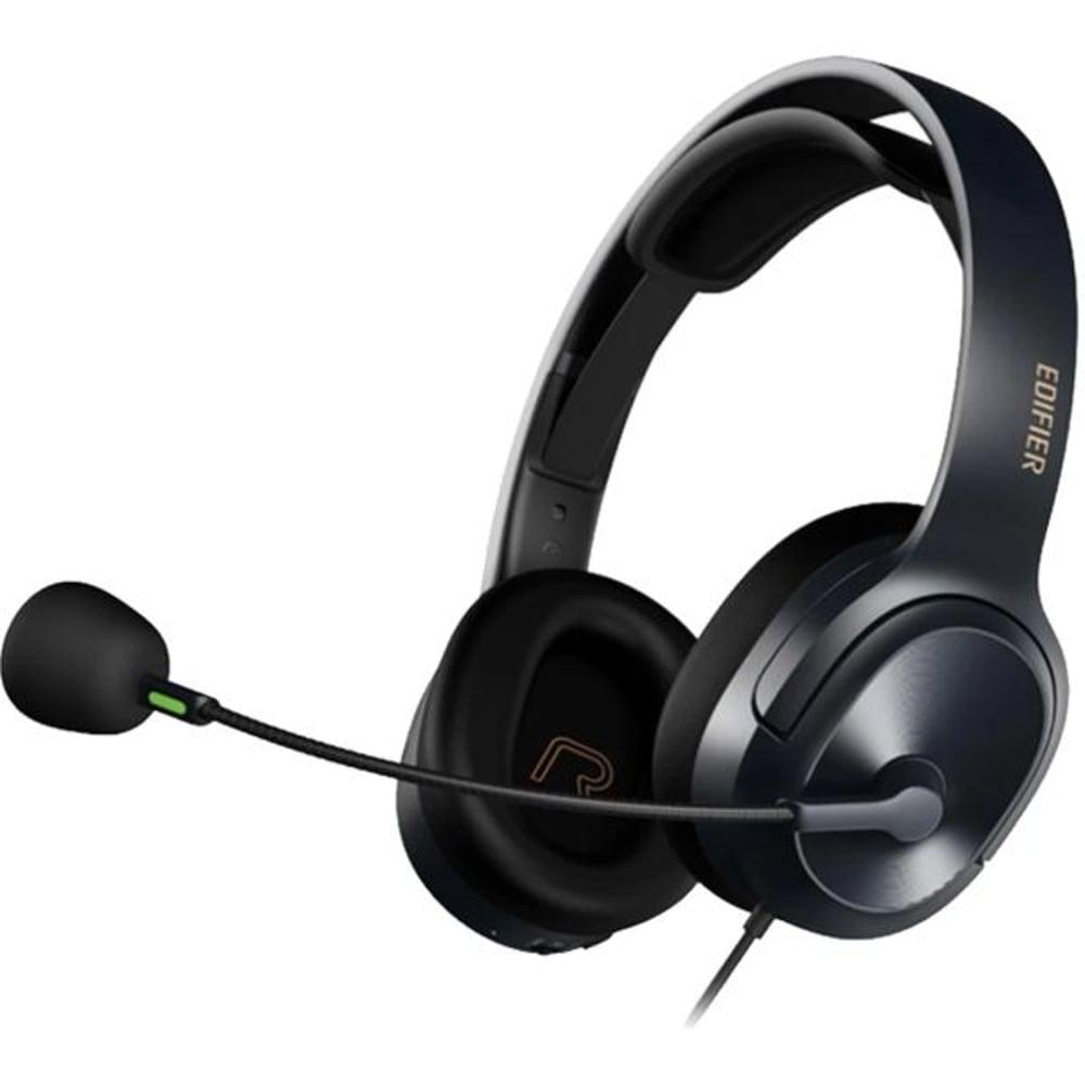 Edifier 81-04154 K6500 Wired Over-Ear Headset With Mic Black - фото 1 - id-p115964302