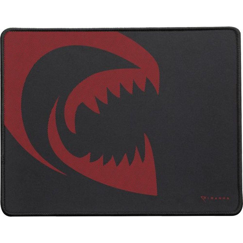 Piranha 397271 Rush Pad XL Mouse Pad Black/Red