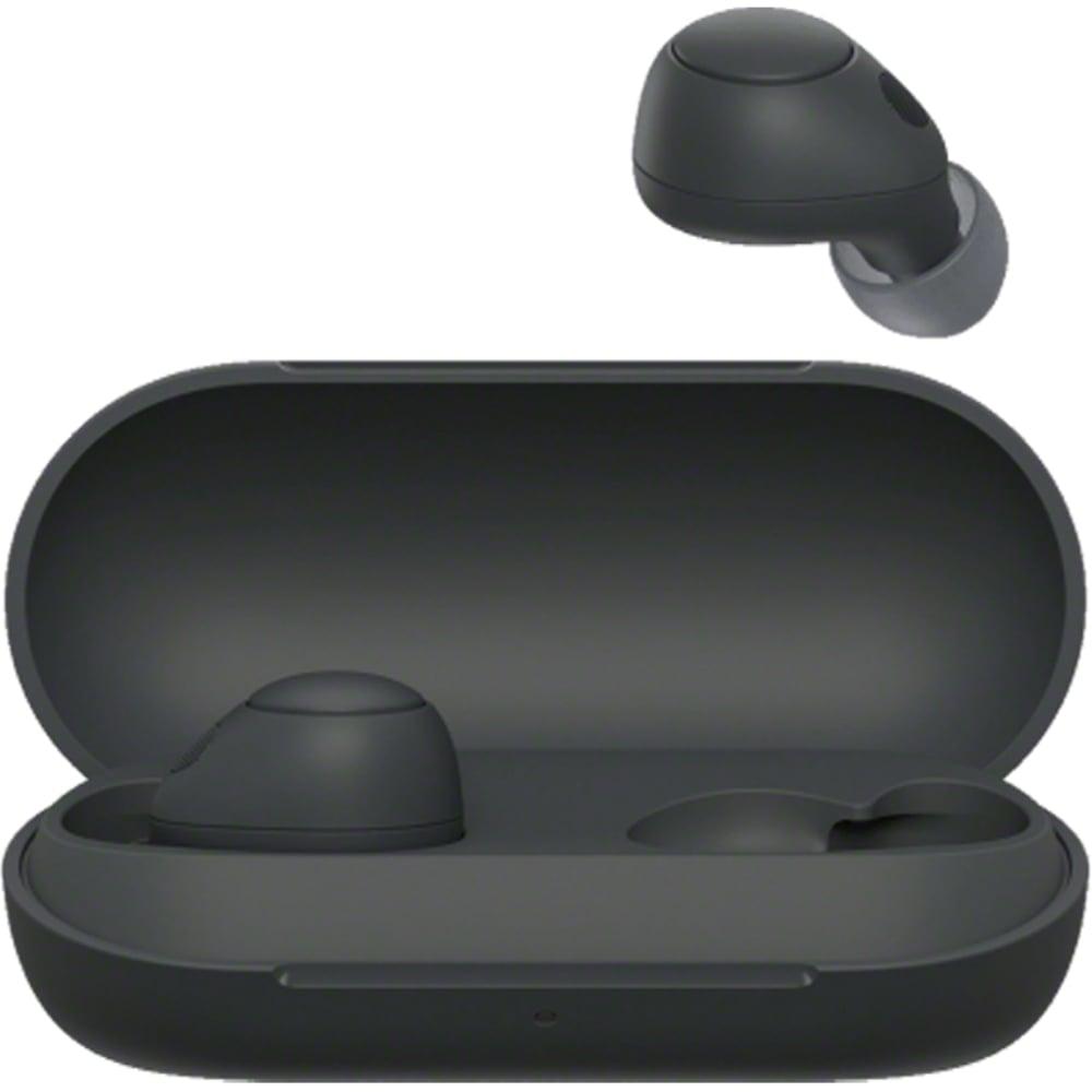 Sony WFC700N/B True Wireless Earbuds Black - фото 1 - id-p115965317