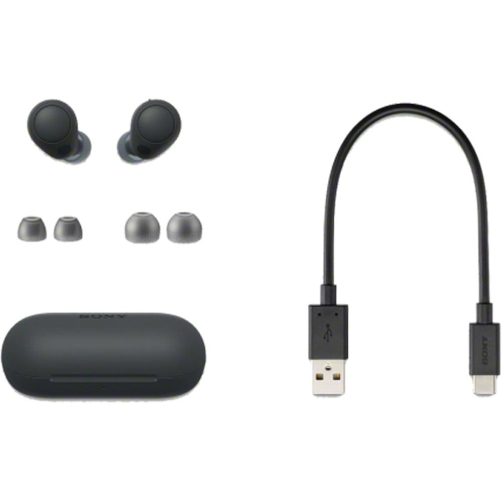 Sony WFC700N/B True Wireless Earbuds Black - фото 6 - id-p115965317