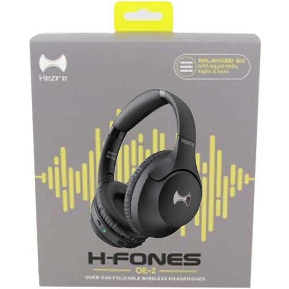 Hezire HEZ-BTH-OE1 Wireless On Ear Headset Black - фото 4 - id-p115965324