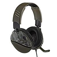 Turtle Beach 42203 Recon 70 Wired On Ear Gaming Headset Green Camo