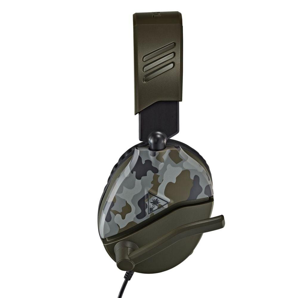 Turtle Beach 42203 Recon 70 Wired On Ear Gaming Headset Green Camo - фото 6 - id-p115964314