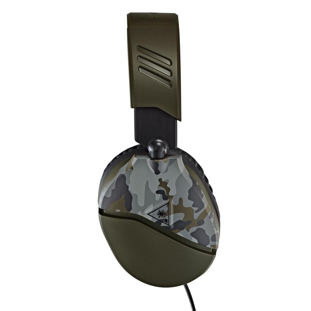 Turtle Beach 42203 Recon 70 Wired On Ear Gaming Headset Green Camo - фото 7 - id-p115964314