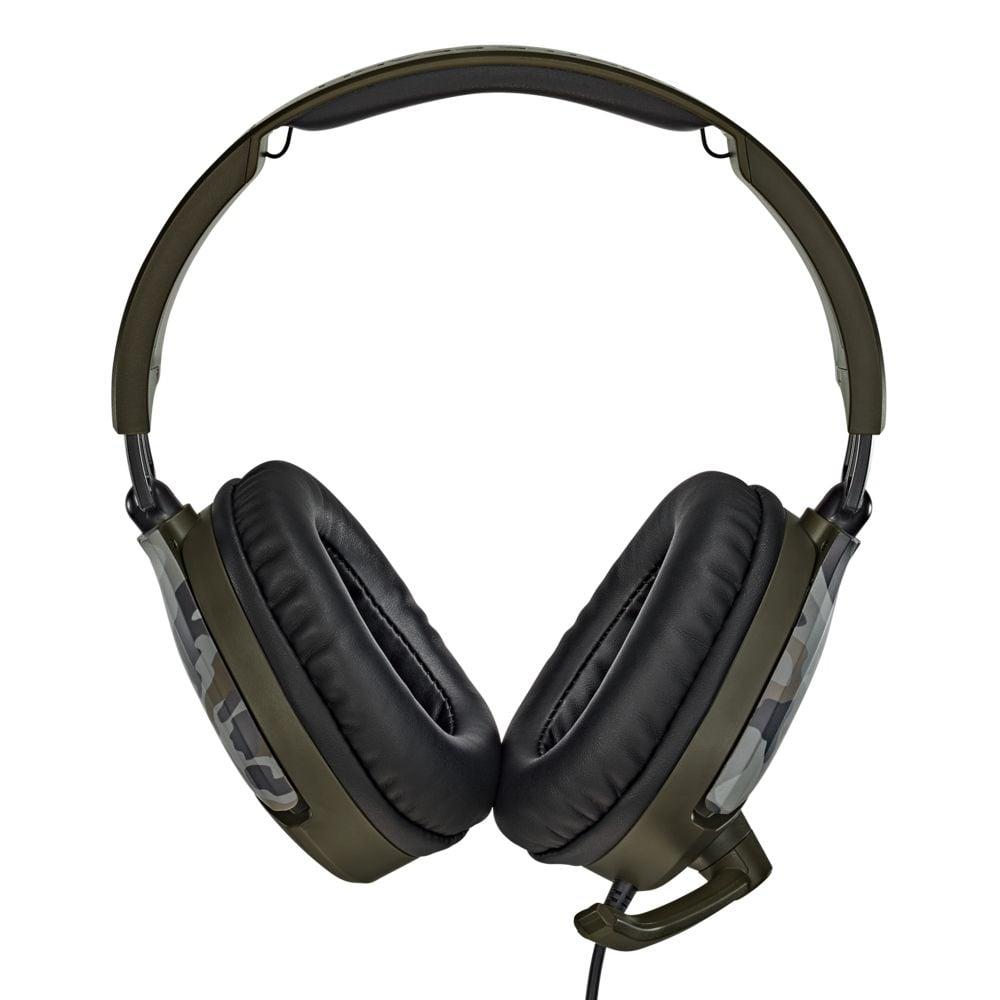 Turtle Beach 42203 Recon 70 Wired On Ear Gaming Headset Green Camo - фото 8 - id-p115964314