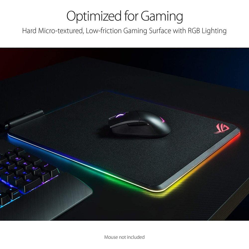 Asus ROG Aura Sync Balteus Gaming Mousepad 37cm Black - фото 2 - id-p115964316