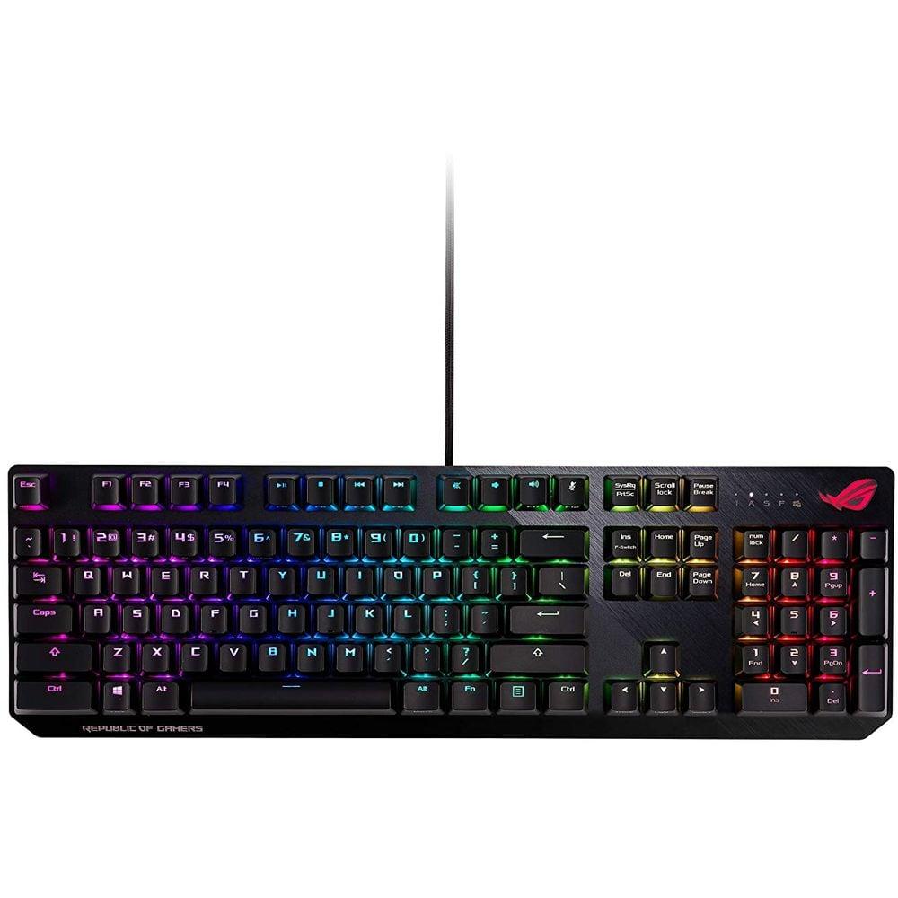 Asus ROG Strix Scope Deluxe Gaming Keyboard 44cm Black