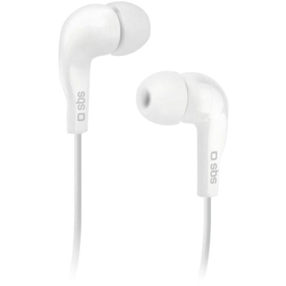 SBS TEINEARWL Studio Mix 10 Wired In Ear Earphones White - фото 1 - id-p115965335