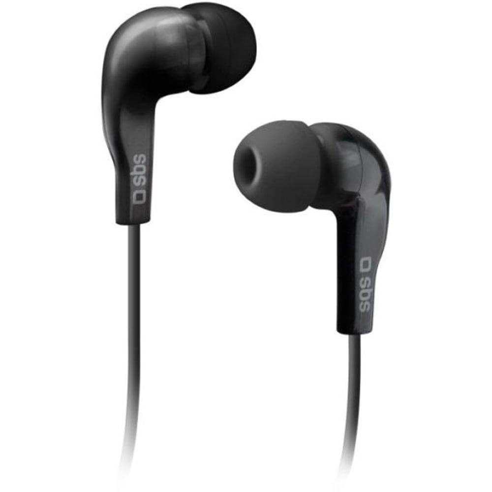 SBS TEINEARKL Studio Mix 10 Wired In Ear Earphones Black - фото 1 - id-p115965336