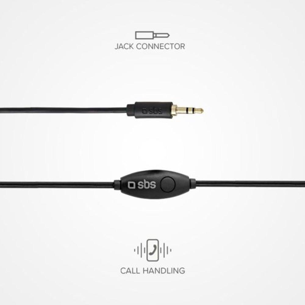 SBS TEINEARKL Studio Mix 10 Wired In Ear Earphones Black - фото 3 - id-p115965336