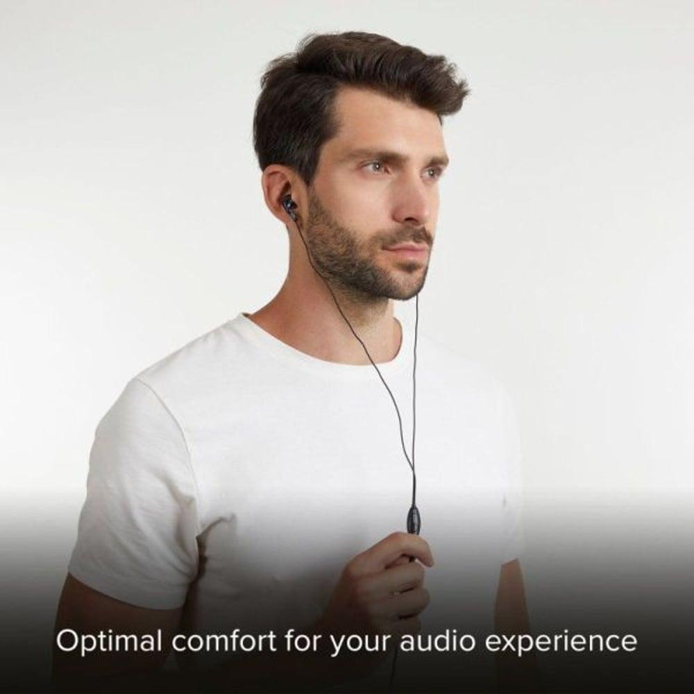 SBS TEINEARKL Studio Mix 10 Wired In Ear Earphones Black - фото 4 - id-p115965336