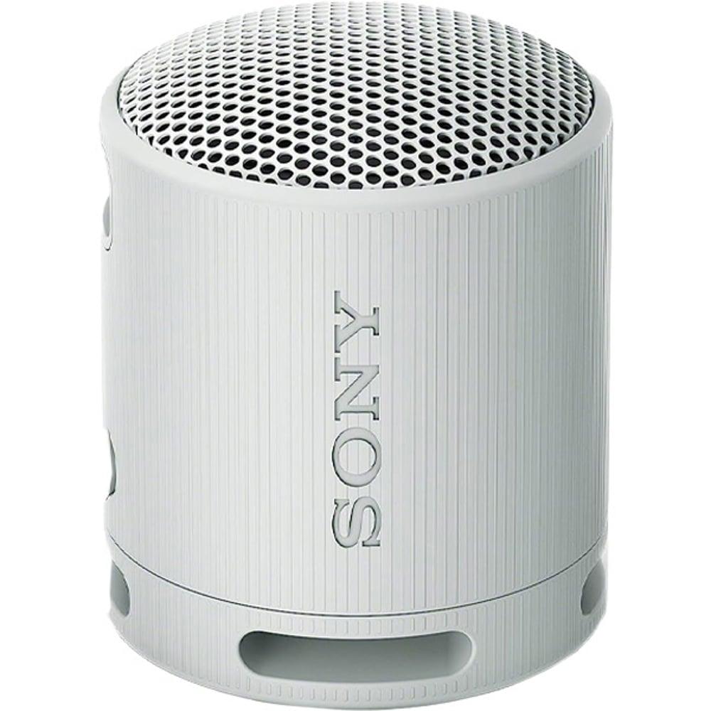 Sony Portable Bluetooth Speaker Light Grey