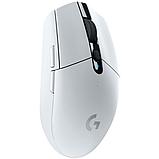 Logitech Wireless Gaming Mouse White, фото 2