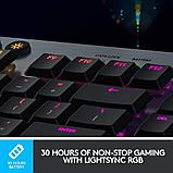 Logitech G915 Lightspeed WLS RGB Mechan Gaming Keyboard, фото 3