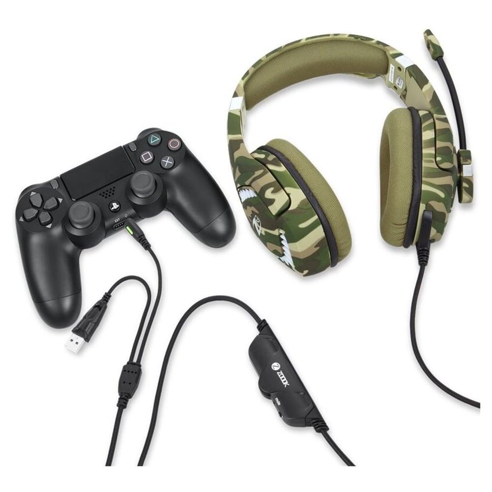Zoook RAMBO Professional 7.1 CH Gaming Headset - фото 3 - id-p115964338