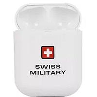 Swiss Military Delta 3 Wireless In Ear Earbuds White