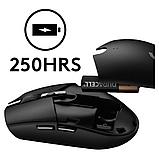 Logitech G305 Lightspeed Gaming Mouse Black 910-005283, фото 7