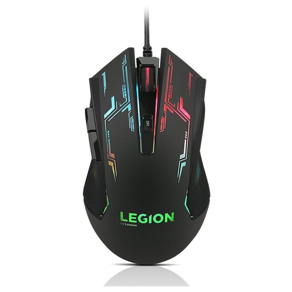Lenovo Legion M200 RGB Gaming Mouse Black GX30P93886 - фото 1 - id-p115964345