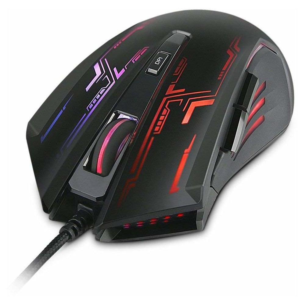 Lenovo Legion M200 RGB Gaming Mouse Black GX30P93886 - фото 4 - id-p115964345