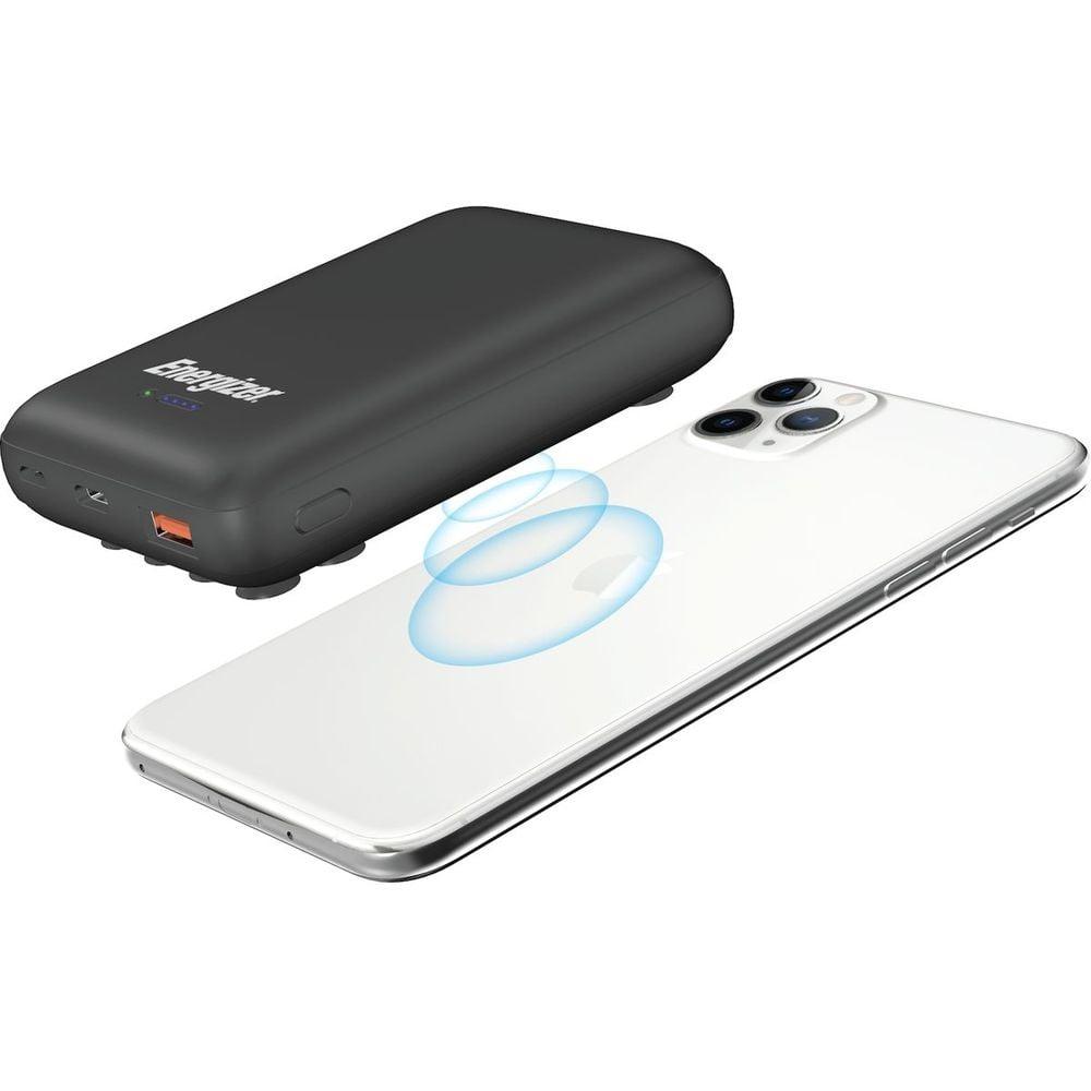 Energizer Wireless Power Bank 10000mAh Black QP10000PQ_BK - фото 7 - id-p115964350