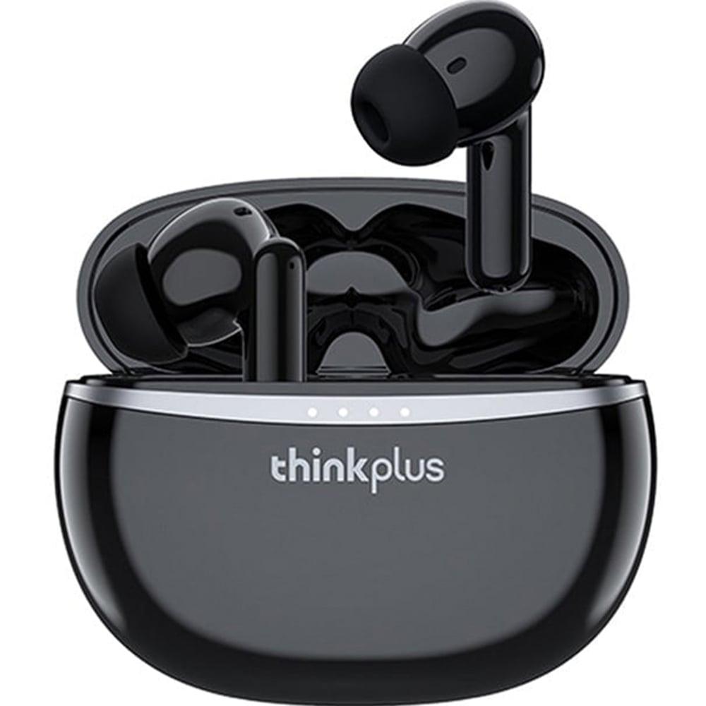 Lenovo XT98 ThinkPlus Wireless Earbuds Black - фото 1 - id-p115965357