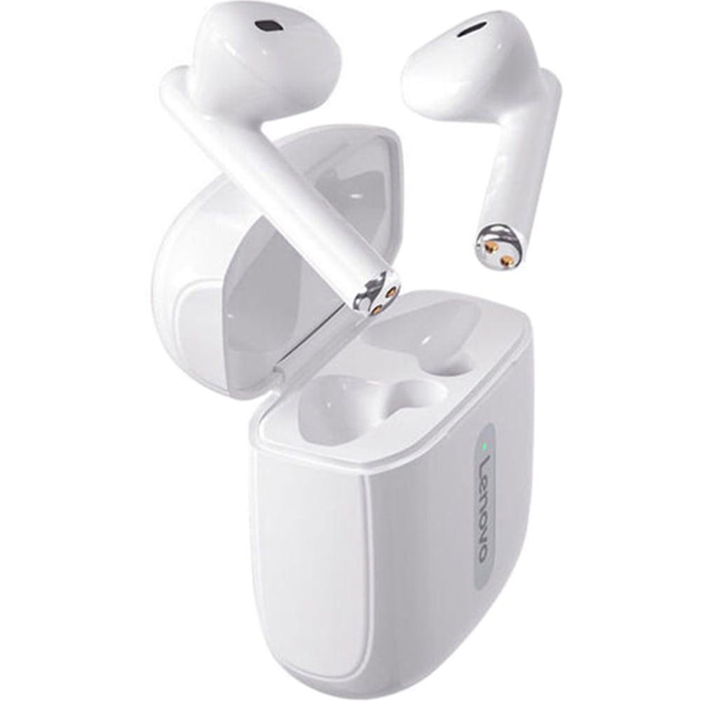 Lenovo XT83 ThinkPlus Wireless Earbuds White - фото 1 - id-p115965358