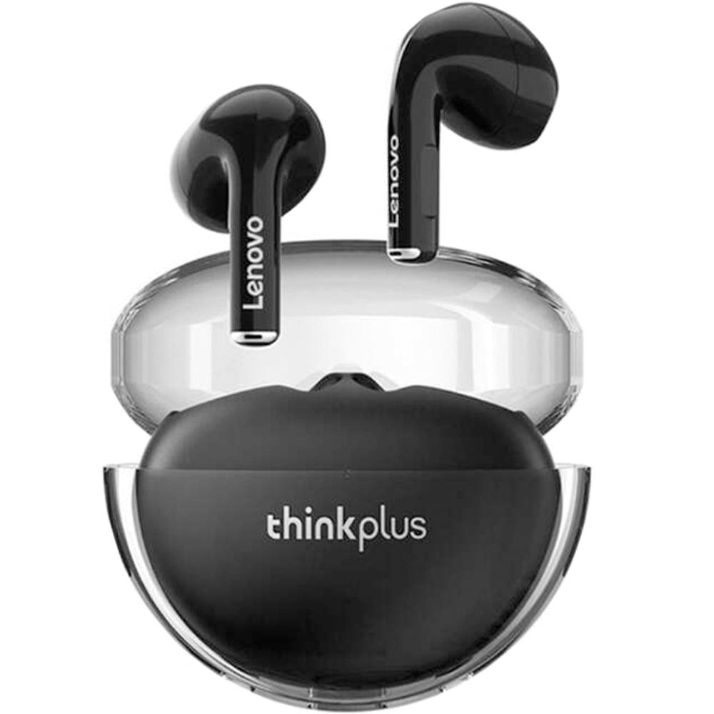 Lenovo LP80 PRO ThinkPlus Wireless Earbuds Black - фото 1 - id-p115965359