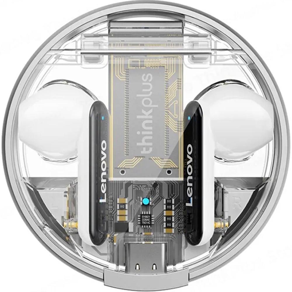 Lenovo LP8 Pro ThinkPlus Wireless Earbuds White - фото 1 - id-p115965361