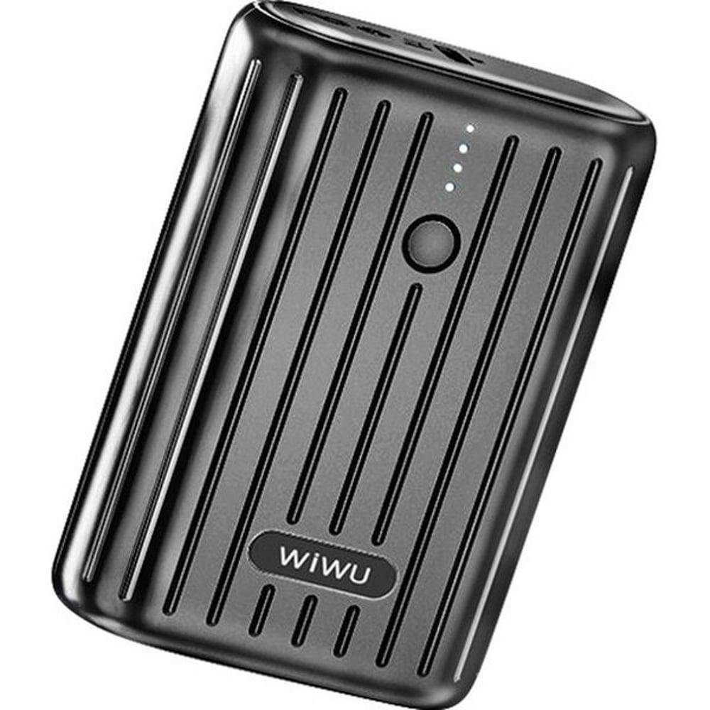 Wiwu Power Bank 10000mAh Black JC-08B - фото 1 - id-p115964360