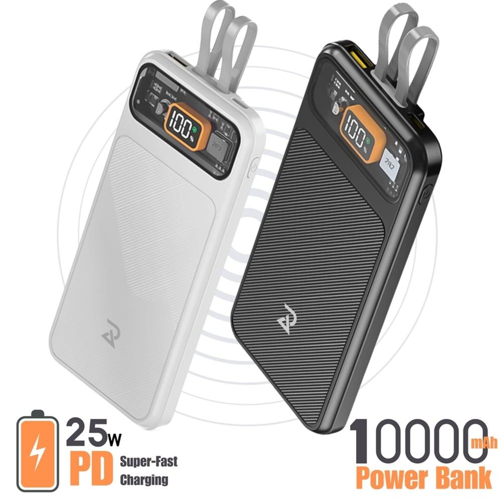 Radalifestyle POWER10 10000mAh 25watt Fast charging Power Bank